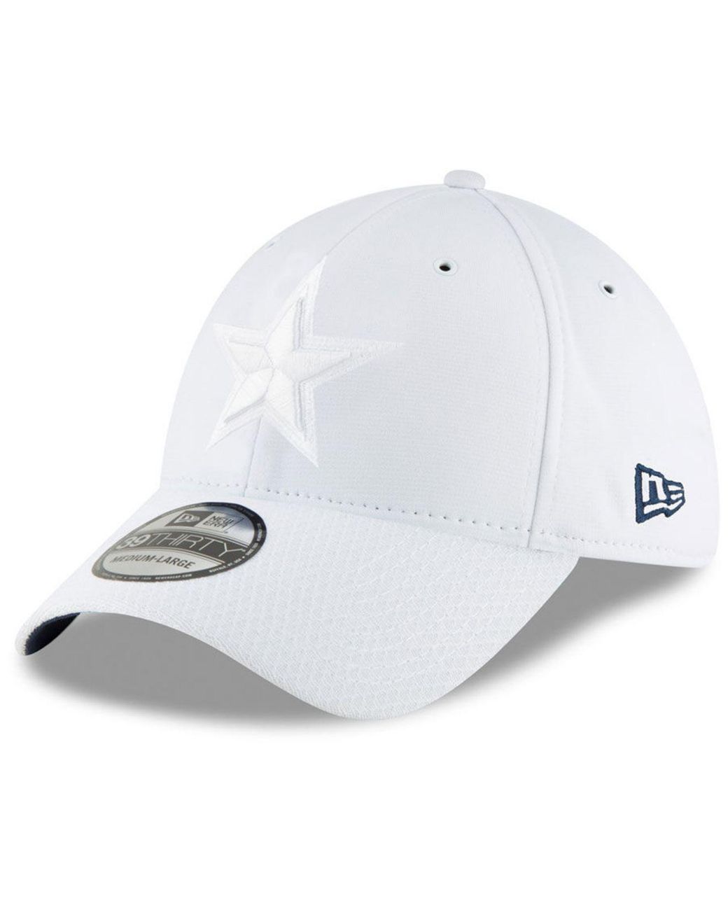 Dallas cowboys official nfl shop sideline platinum 59fifty fitted