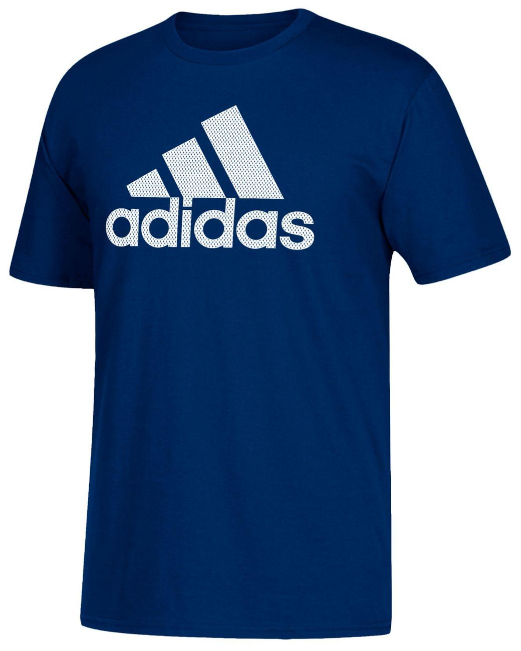 adidas Cotton Logo T-shirt in Dark Navy (Blue) for Men - Lyst