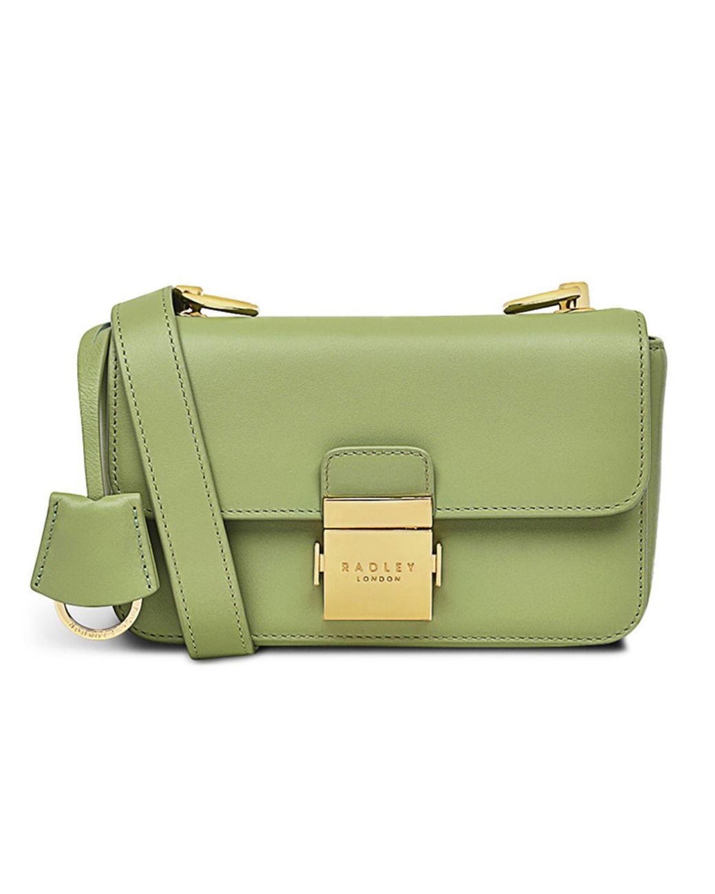 Radley Hanley Close Mini Flapover Crossbody in Green Lyst