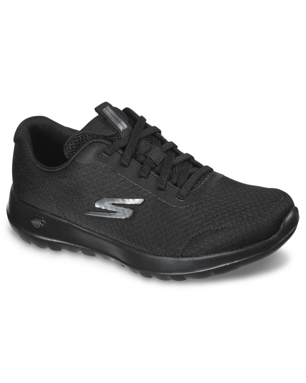 skechers go walk joy lace up black