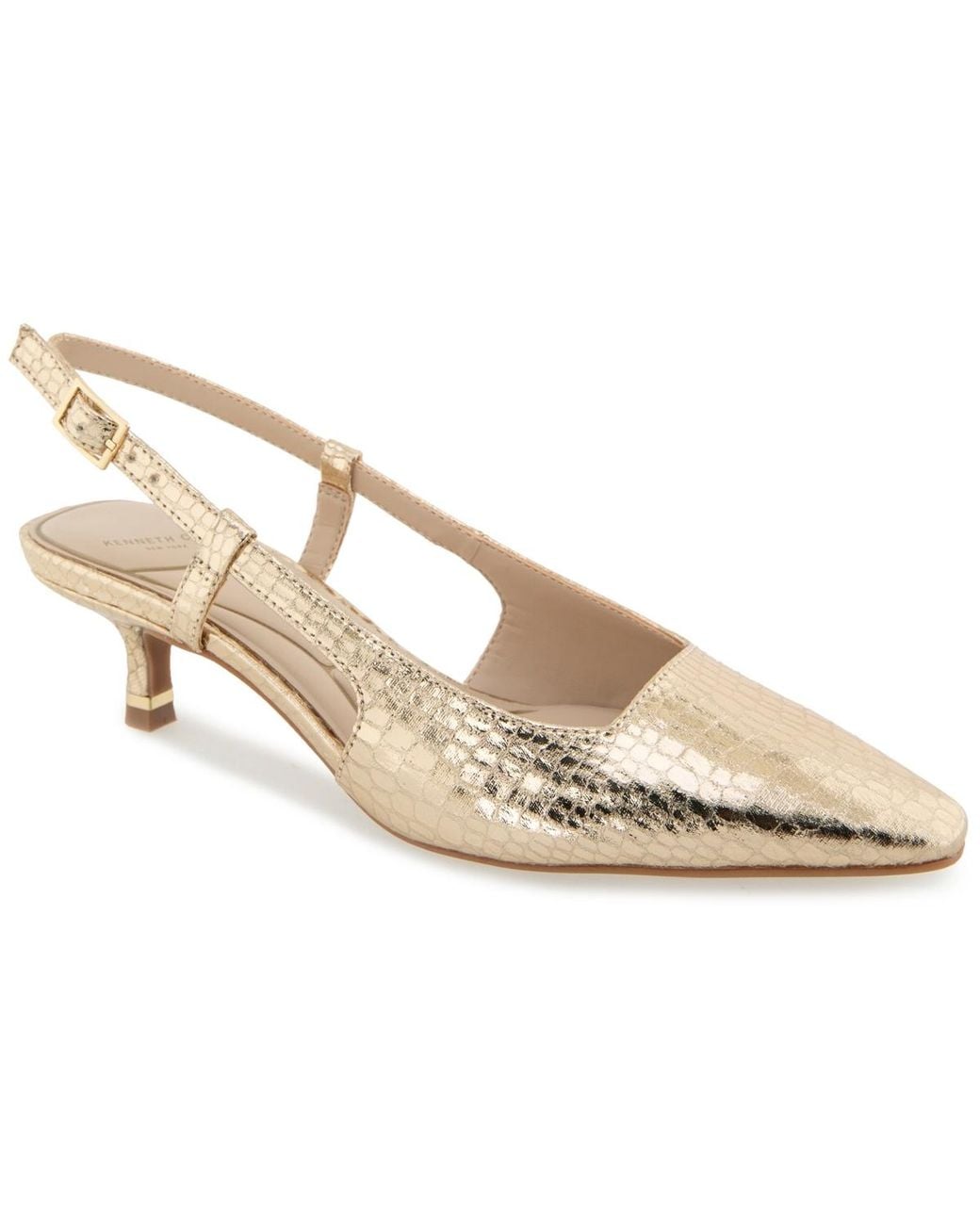 Kenneth Cole Natural Martha Pump