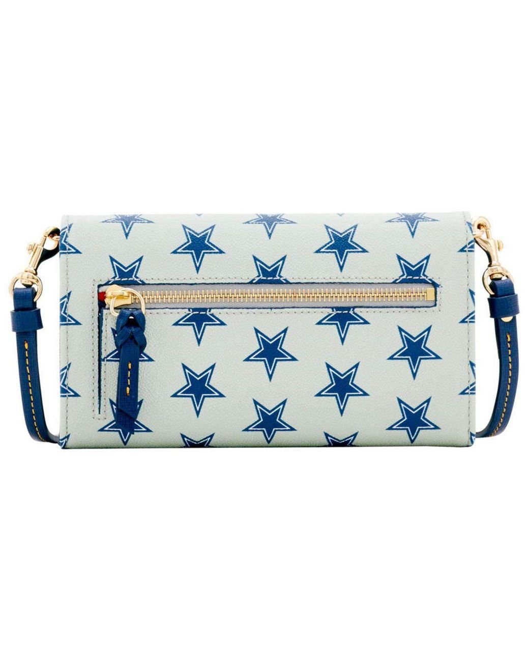 Dooney Bourke Dallas Cowboys Daphne Crossbody Wallet in