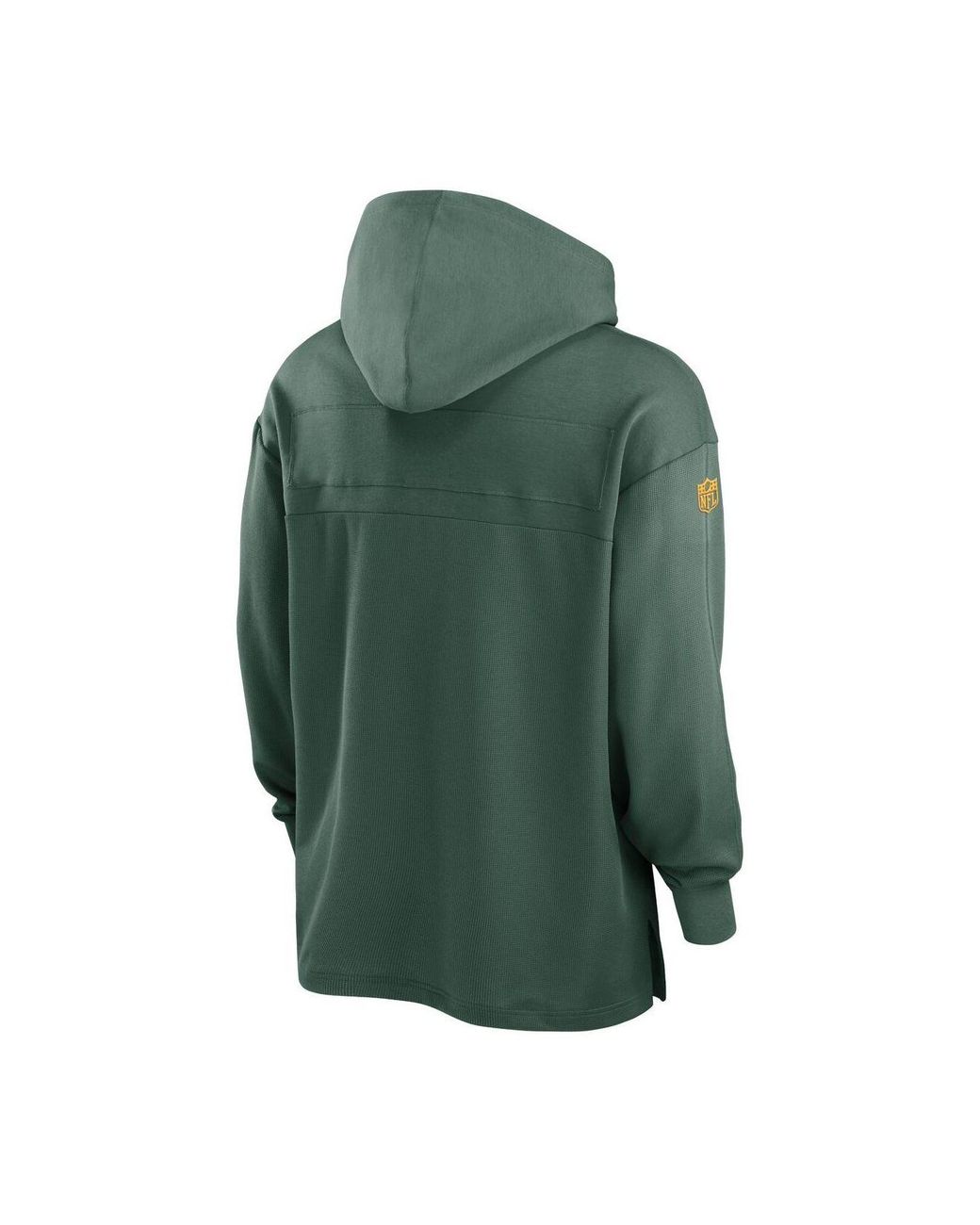 Nike Men's Green Bay Packers Sideline Velocity Dark Grey Heather