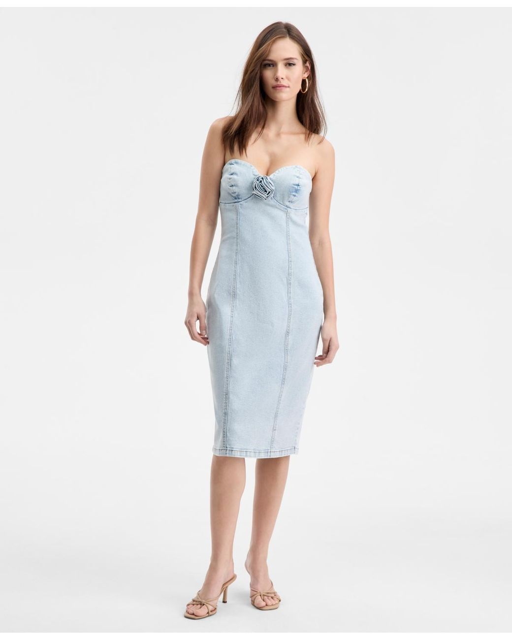 ciao lucia dress Sophie Dress Ivory – Ciao Lucia main image 1