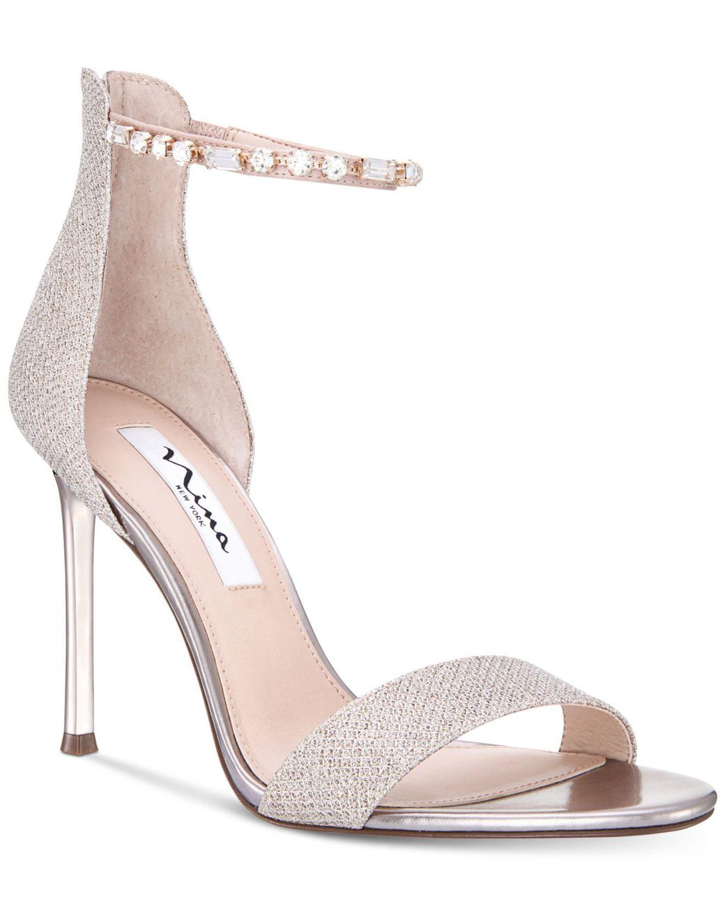 Nina deena evening sandals Clearance