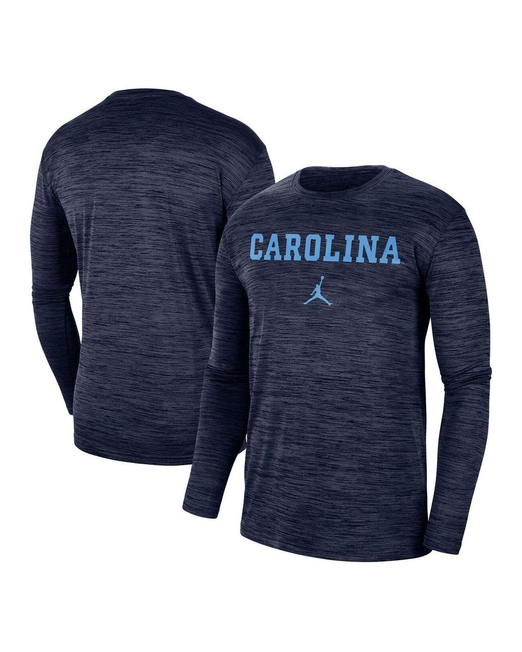 Nike Dri-fit Sideline Velocity (nfl Carolina Panthers) Long-sleeve T-shirt  in Blue for Men