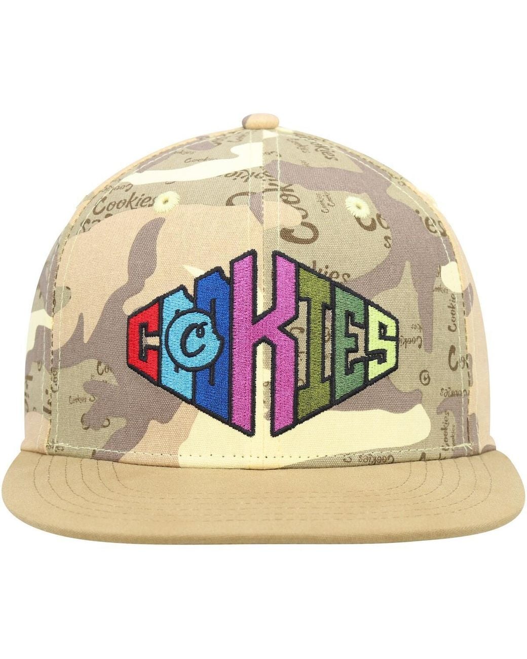 Cookies Metallic Tan for men