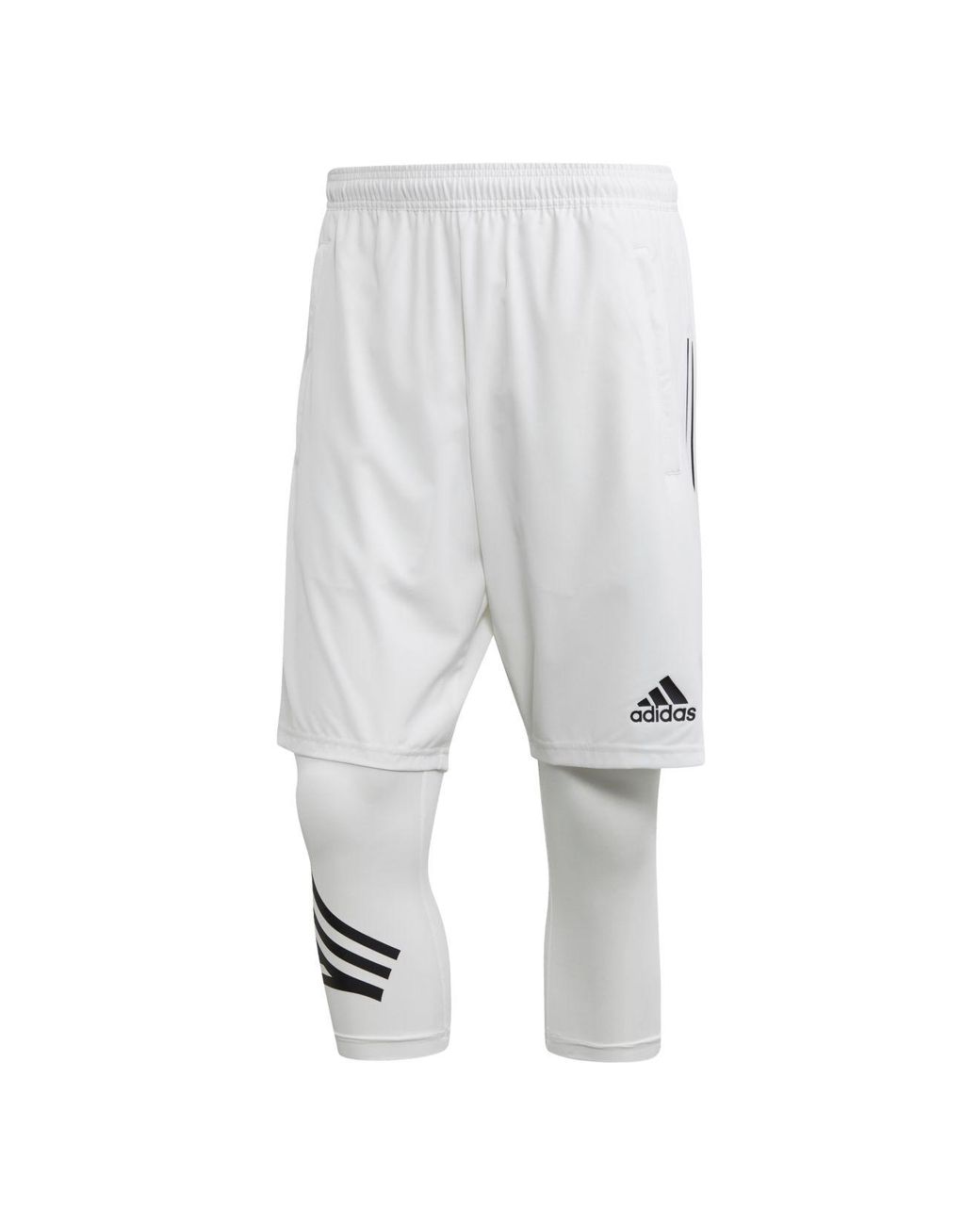 Adidas tango shorts with tights shop