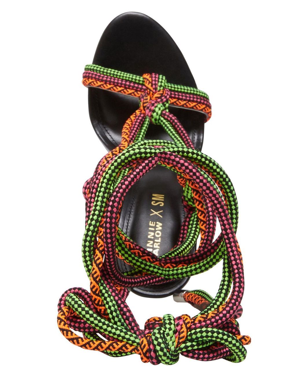 Steve madden adjust tie up sandals hot sale
