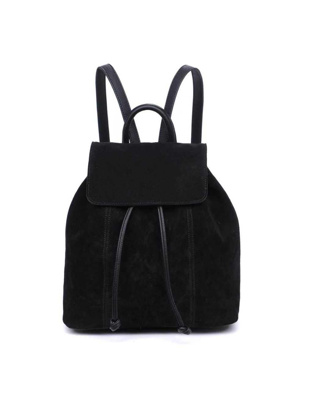 Moda luxe suede backpack sale