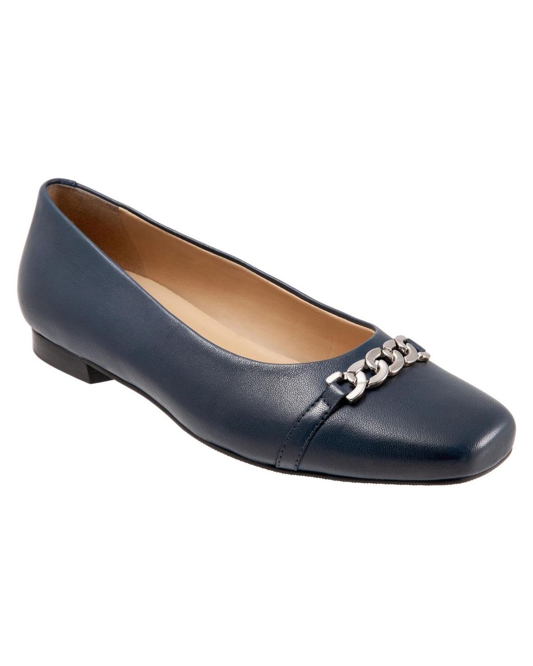 Trotters Blue Harmony Flat