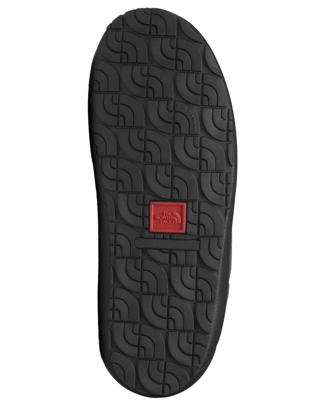 The North Face Black Thermoball Traction Mule V Slippers for men