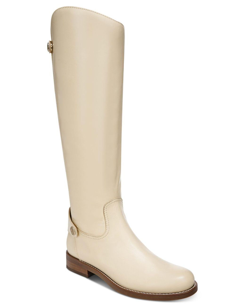 Sam Edelman Leather Mikala Riding Boots | Lyst