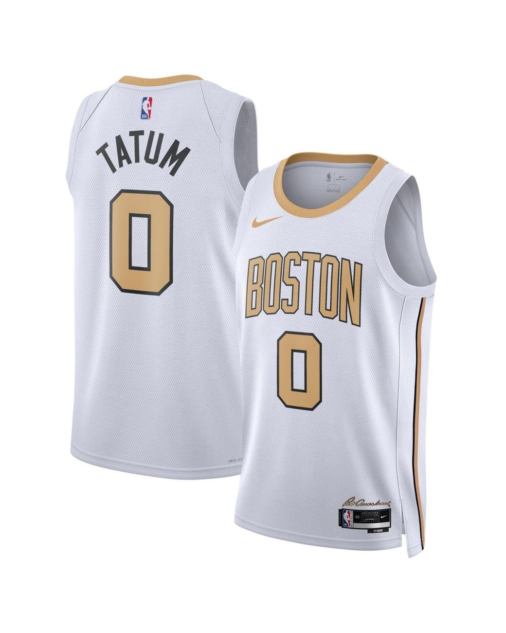 Boston Celtics 2025-26 City Edition Jersey