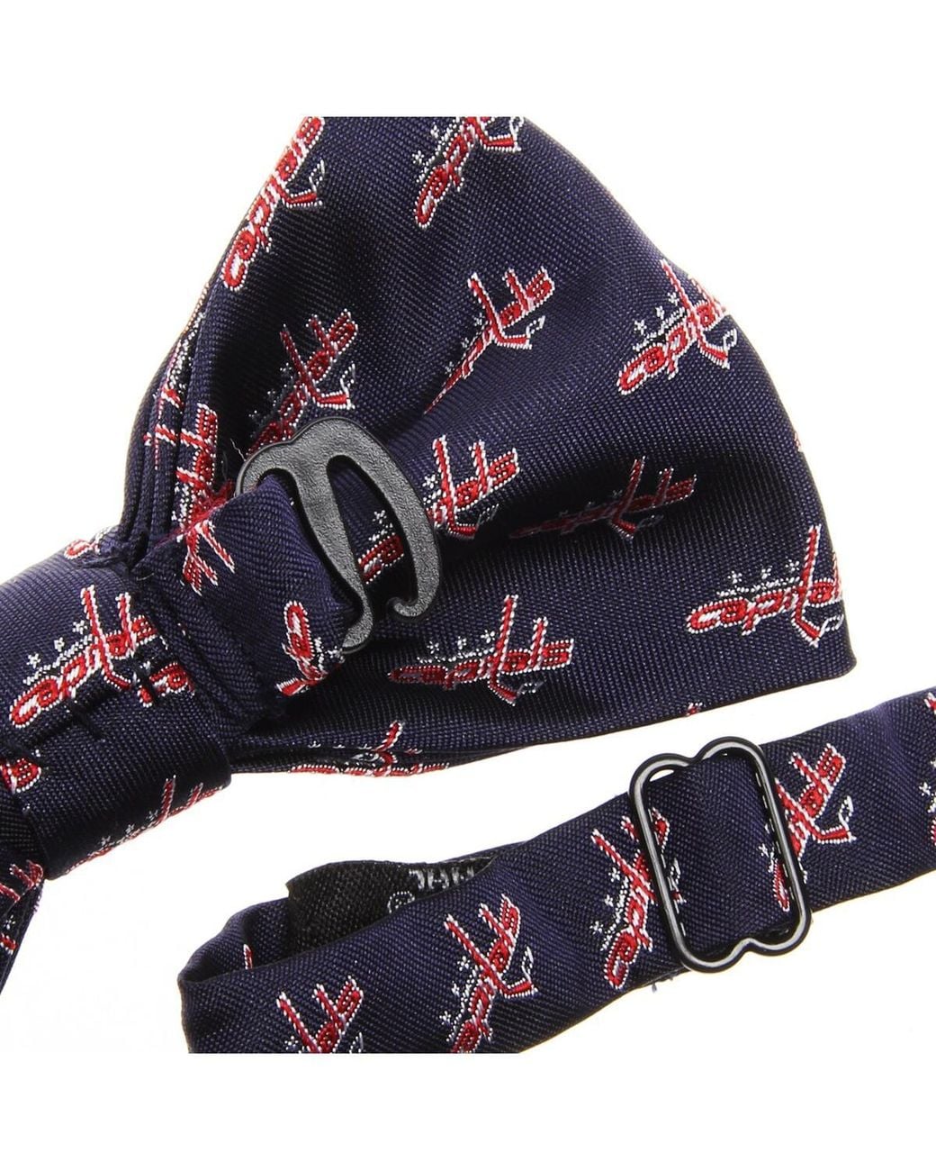 Eagles Wings Blue Washington Capitals Repeat Bow Tie for men