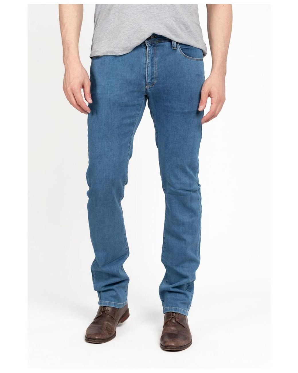 Jack Spade Blue Jack Fit Jeans for men