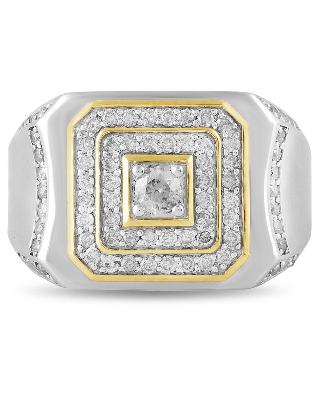 Macy's Multicolor Diamond Ring (1 Ct. T.w. for men