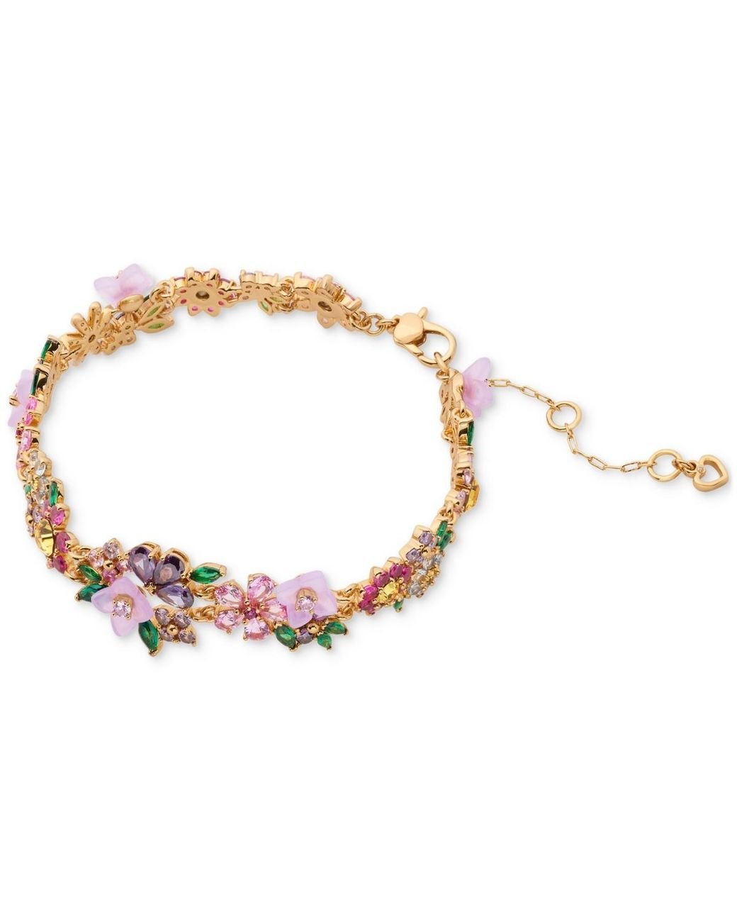 Kate Spade New York Bursting Bloomsブレスレット、マルチ
