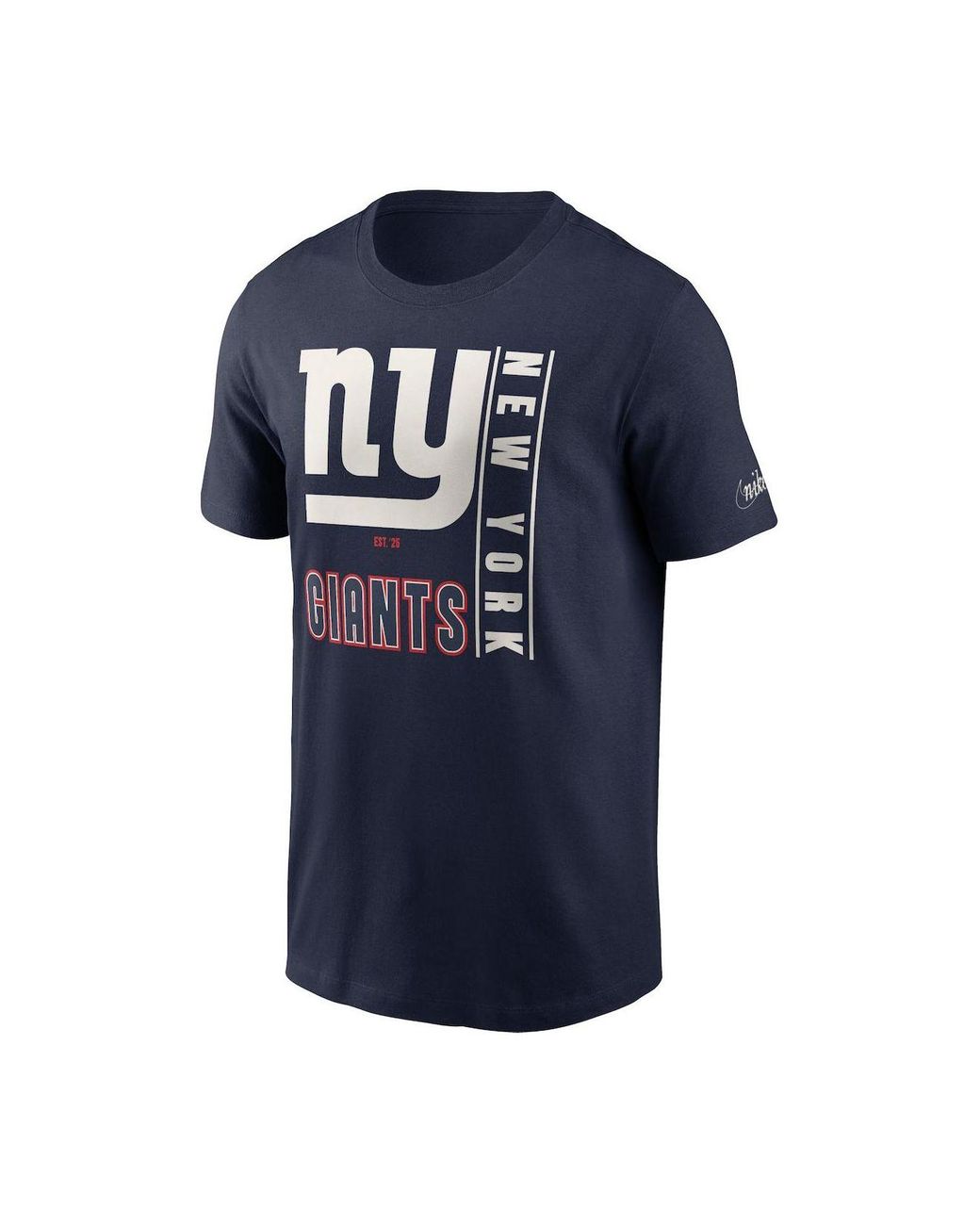 Men's Nike Heathered Navy Denver Broncos Local Tri-Blend T-Shirt