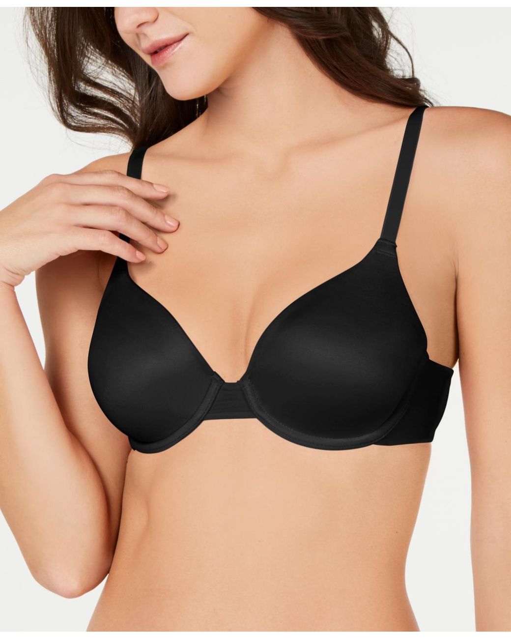 B.tempt'd Black By Wacoal Future Foundation Contour Bra 953281