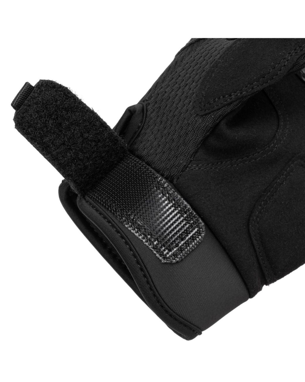 Alpine Swiss Black Motorcycle Riding Gloves Touchscreen Outdoor Gloves for men