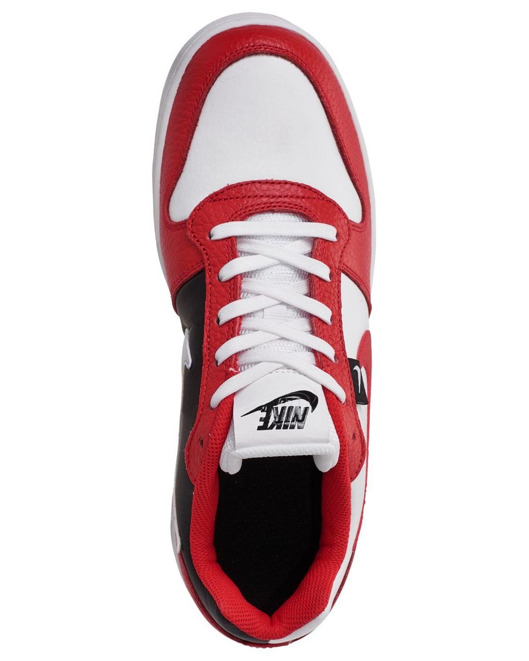 Nike Ebernon Low Premium Casual Sneakers From Finish Line in Red for Men |  Lyst