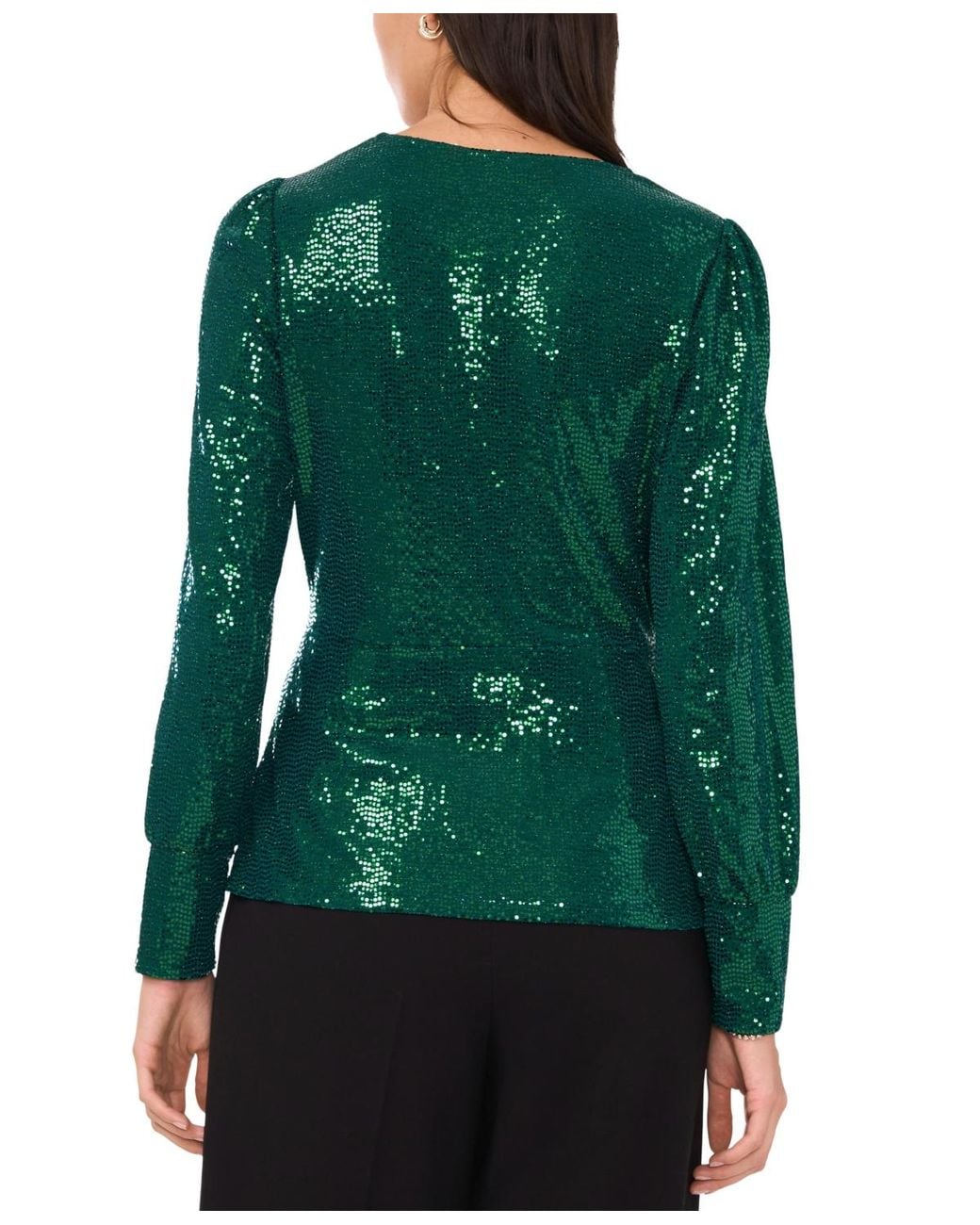 green emerald velvet dress VINCE CAMUTO GREEN DRESS SZ 16 – Best in Show Clothes main image 0