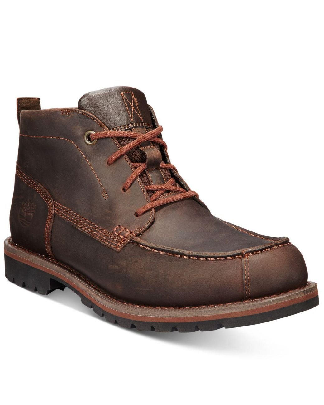 Timberland Leather Men's Grantly Mountain Chukka Boots in Dark Brown  (Brown) for Men | Lyst