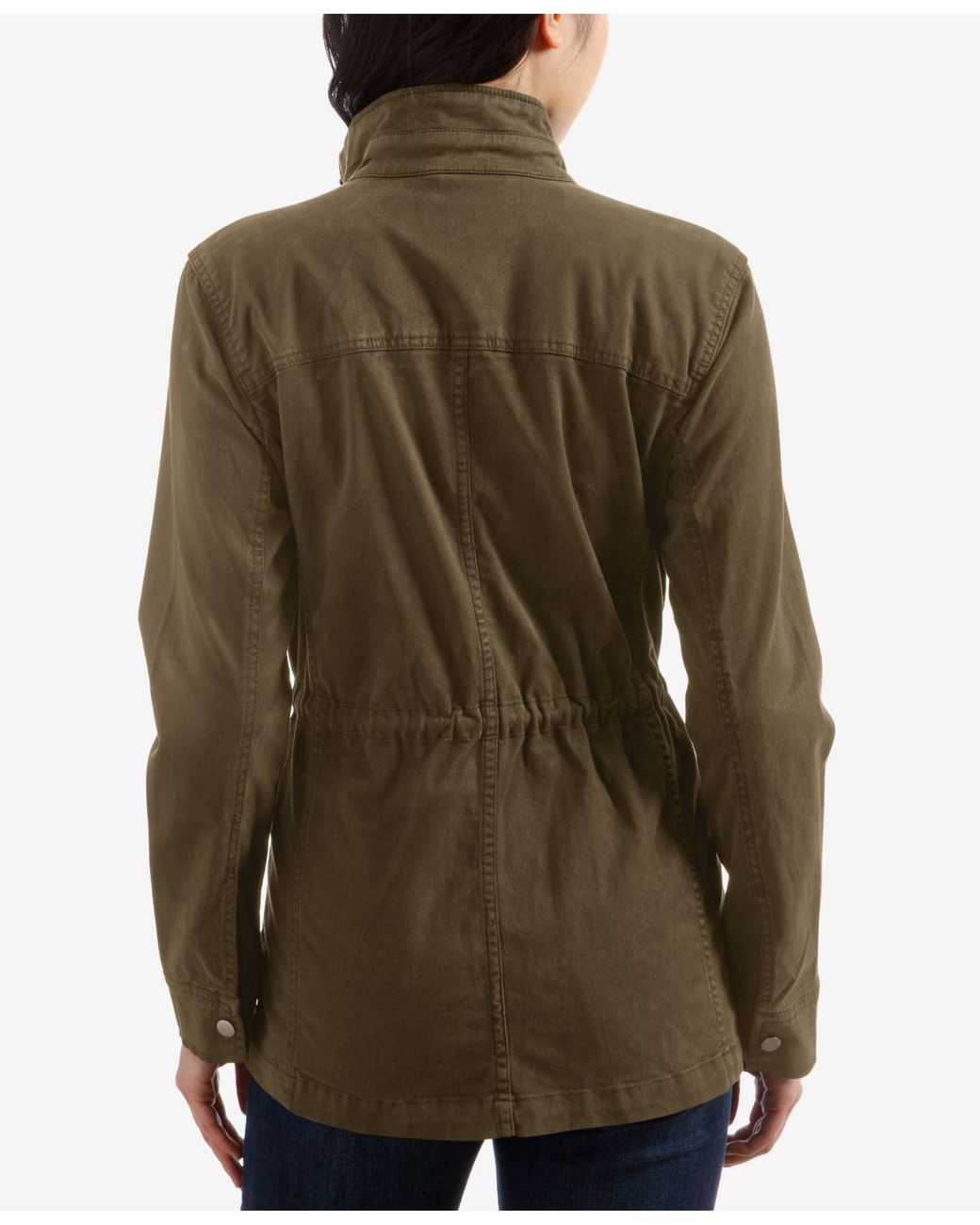 lucky brand olive green jacket