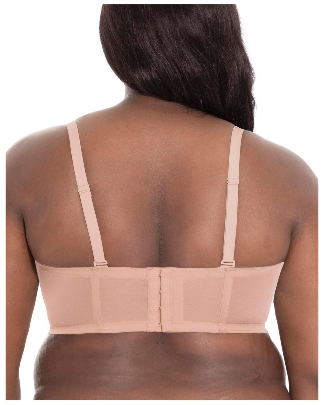 Goddess Brown Verity Strapless Bra