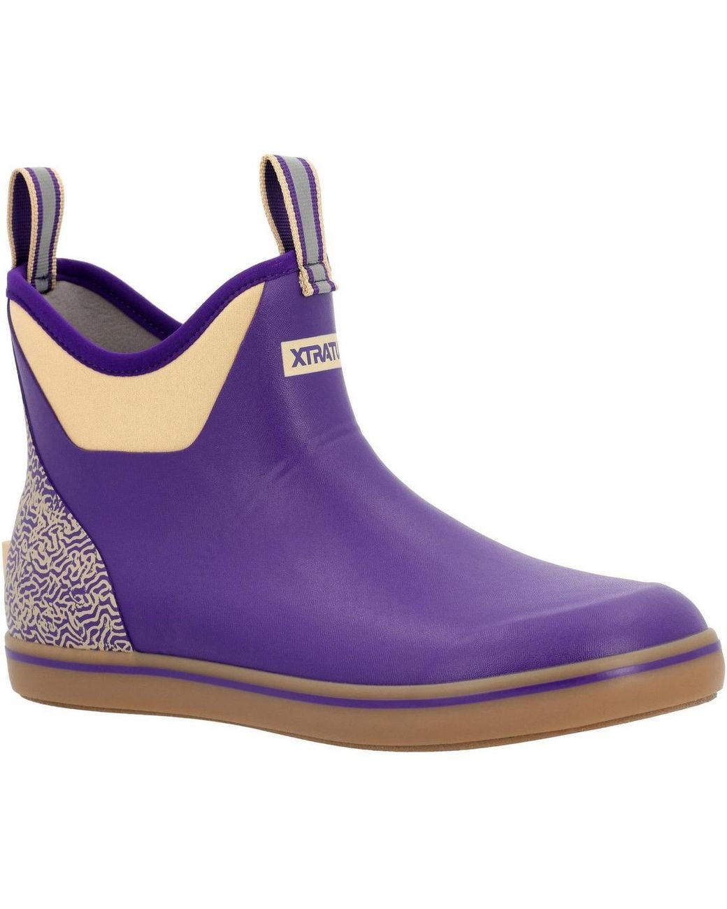 XtraTuf Purple Tailgate 6 for men