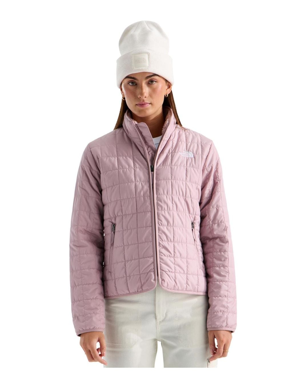 The North Face Purple Junction Insulated Jacket