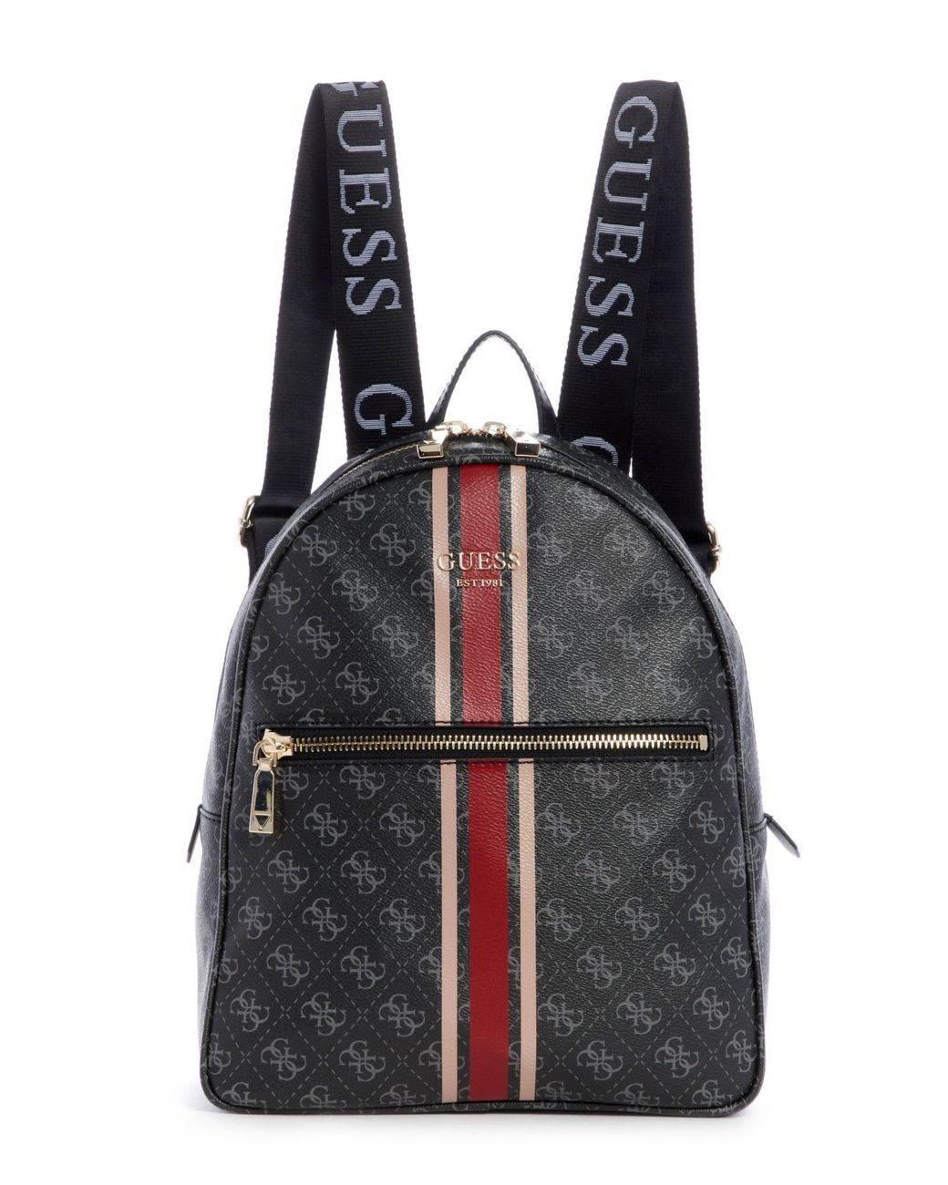 guess classic logo backpack