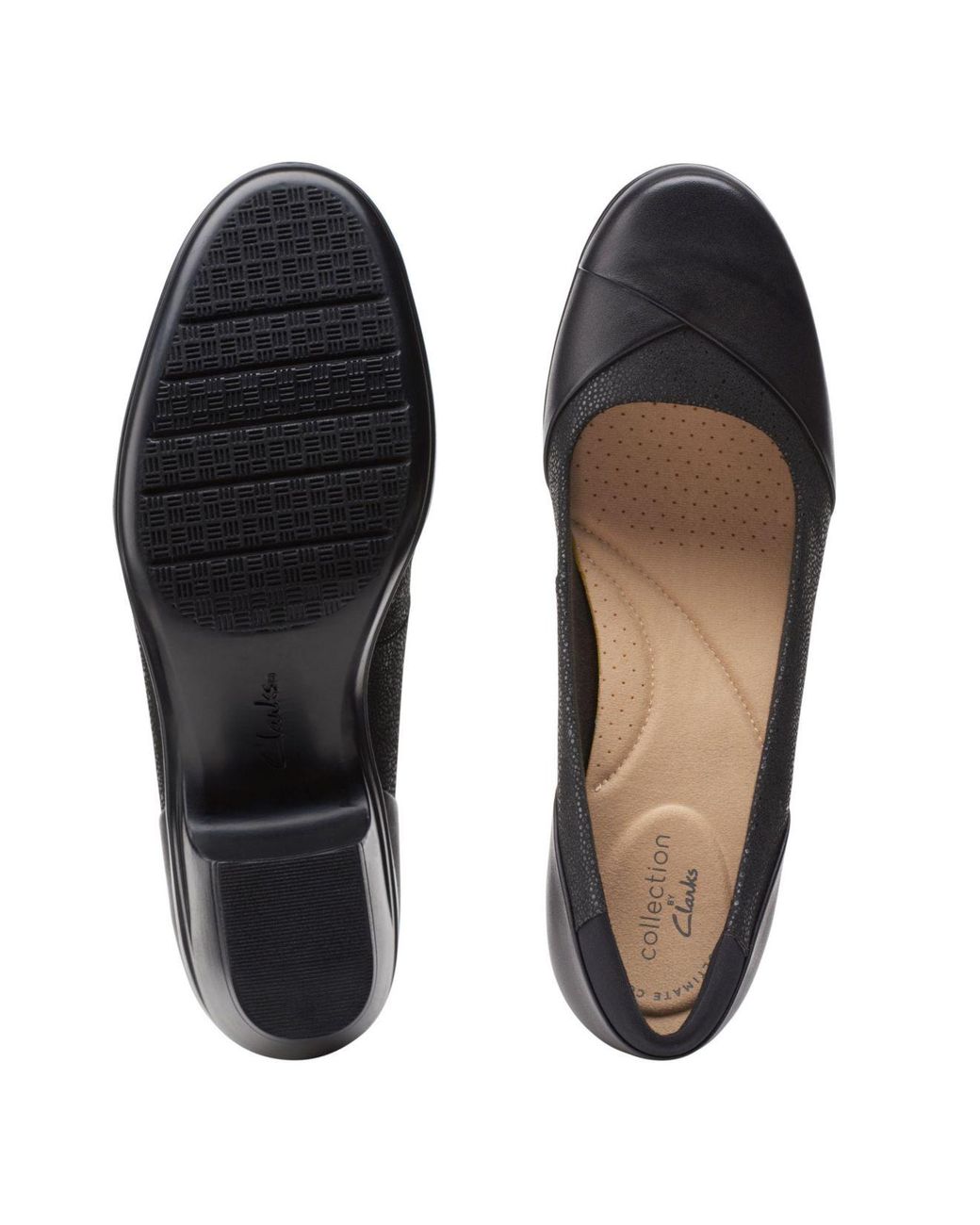 clarks emily alexa pump