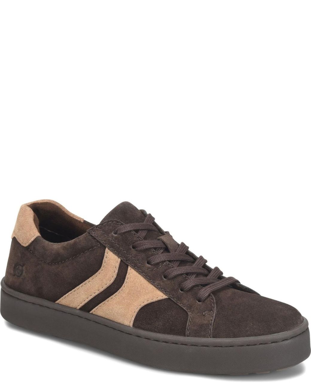 Born Brown Beck Tie Sneakers for men