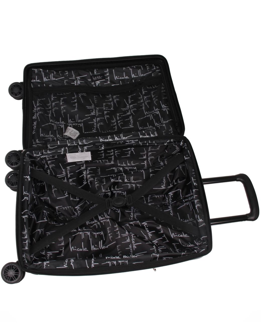 Nicole Miller Sam 3 Piece Luggage Set