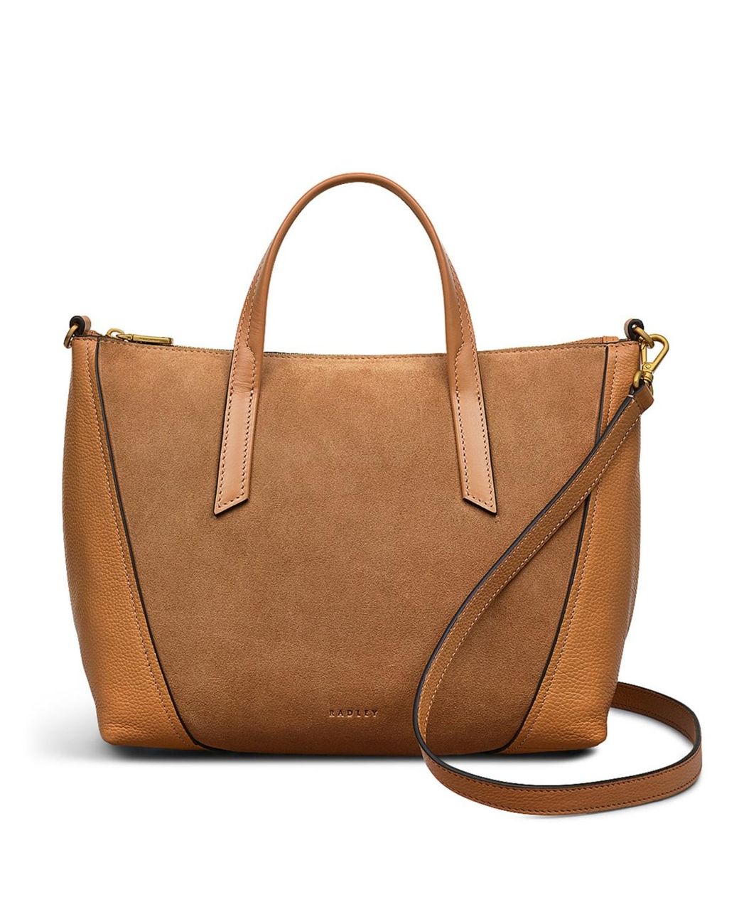 Radley Kendal Terrace Medium Zip Top Grab Bag in Brown | Lyst