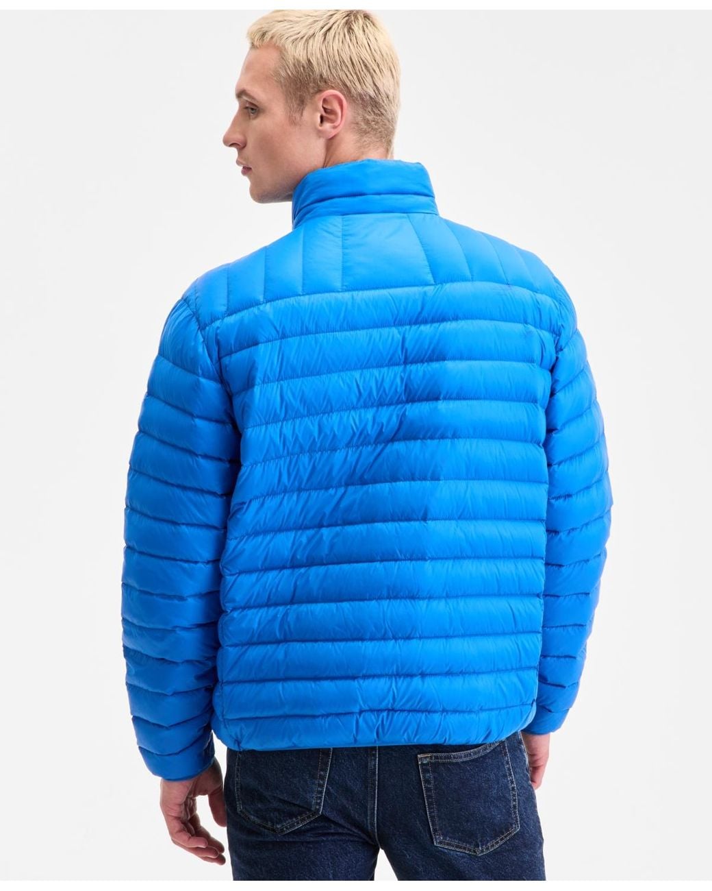 Hawke & Co. Blue Outfitter Empire 2.0 Primaloft Packable Jacket for men