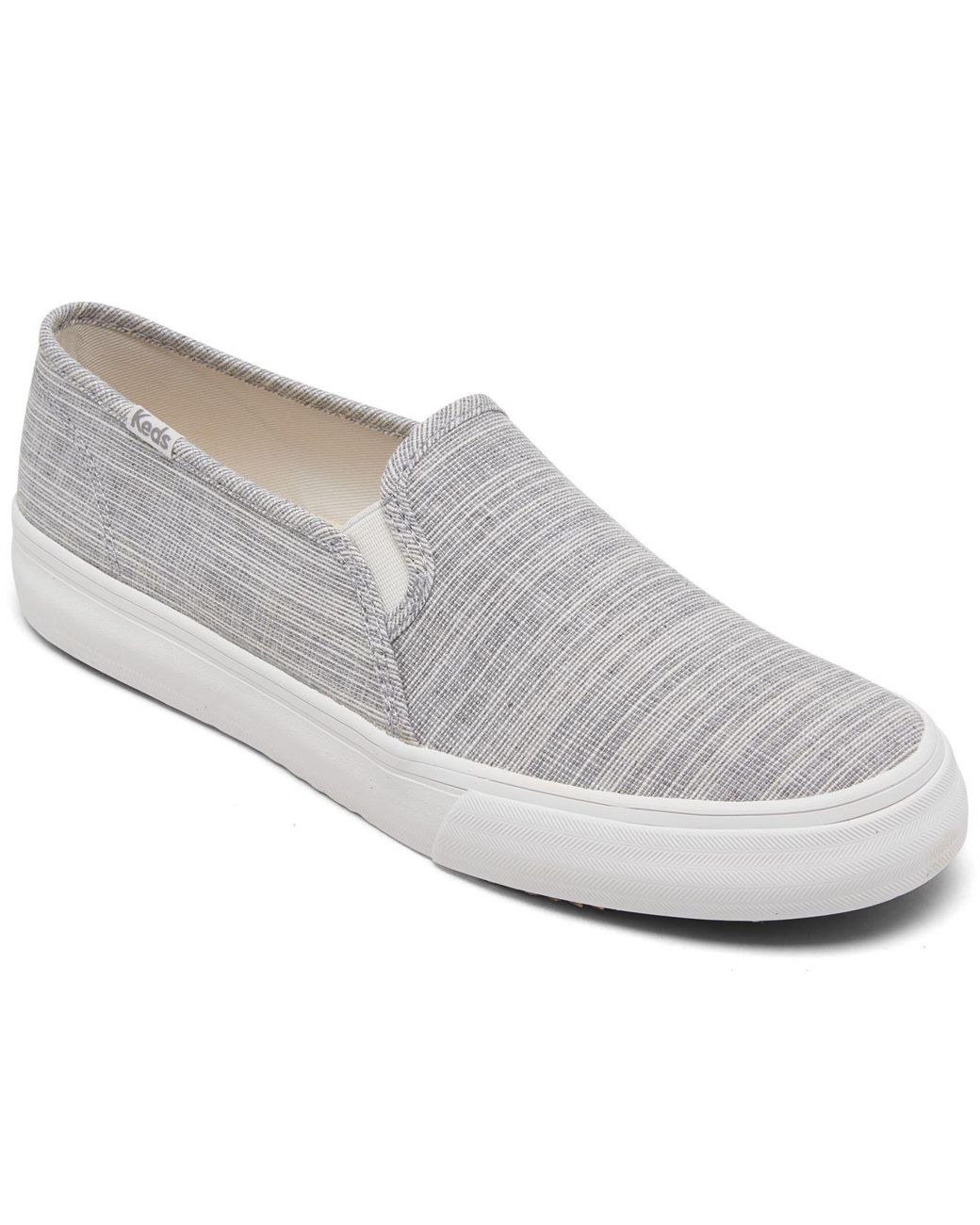 Keds Double Decker Canvas Slip-on Casual Sneakers From Finish Line in ...