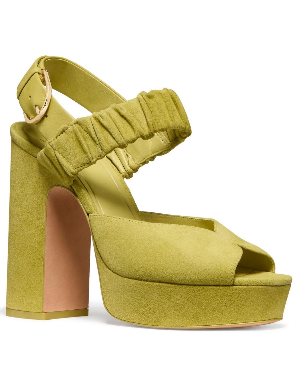 Kate Spade Green Sylvie Platform Sandals