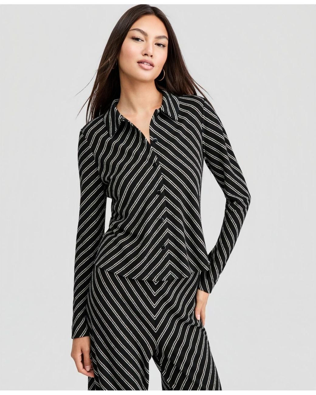 And Now This Black Collared Cardigan