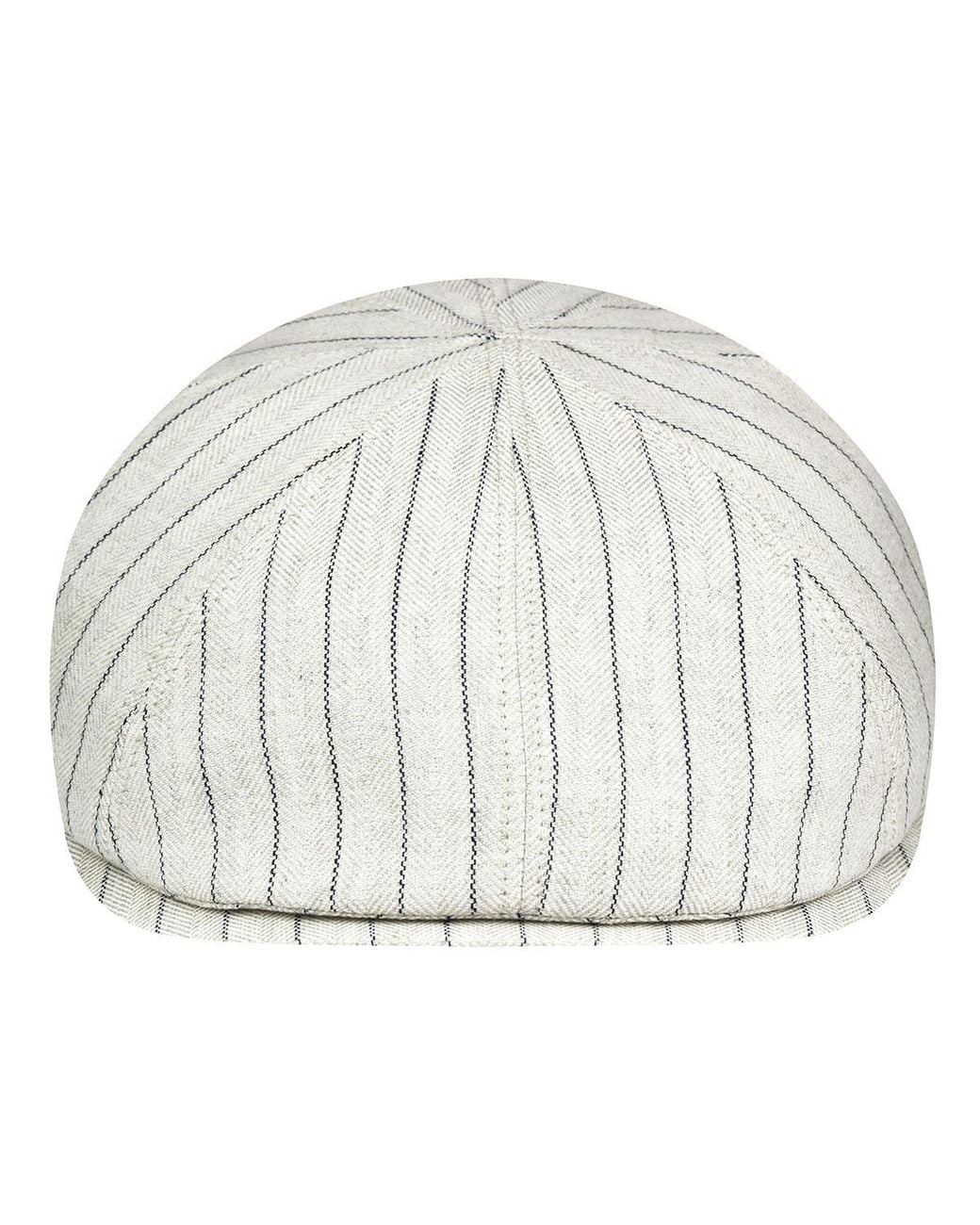 Bailey 1922 White Leif Contour Cap for men