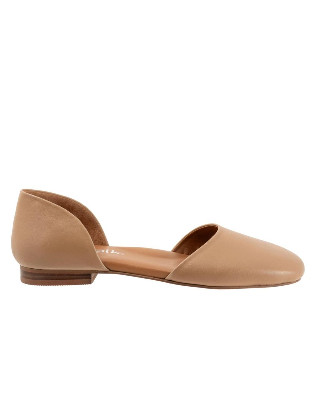 Softwalk® Brown Kamari Flat