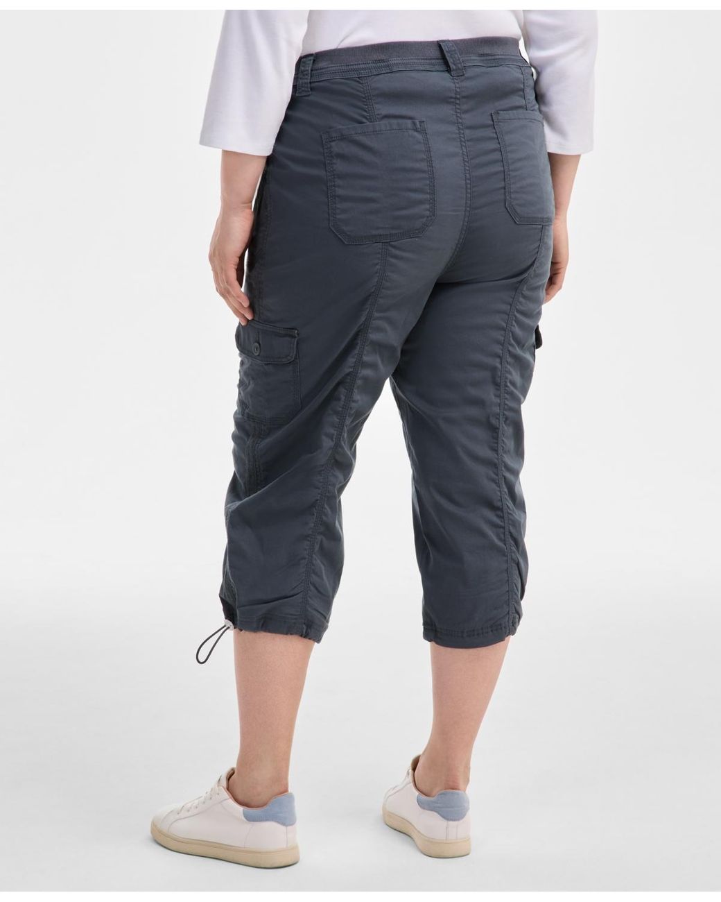 Womens Capri Cargo Pants Macys Plus Size Capri Pants Style Plus
