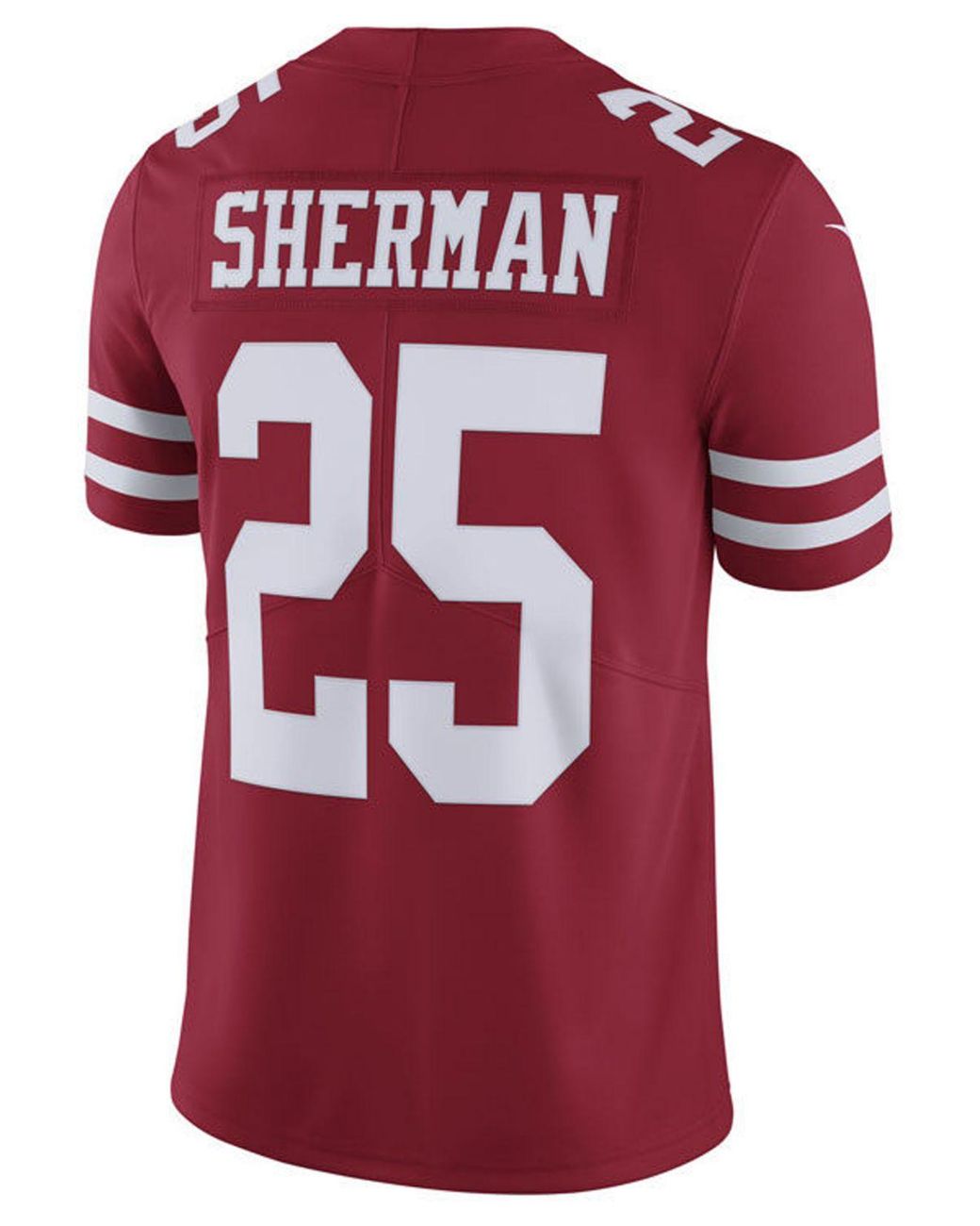 Men's Nike Richard Sherman Black San Francisco 49ers Vapor Untouchable  Limited Jersey