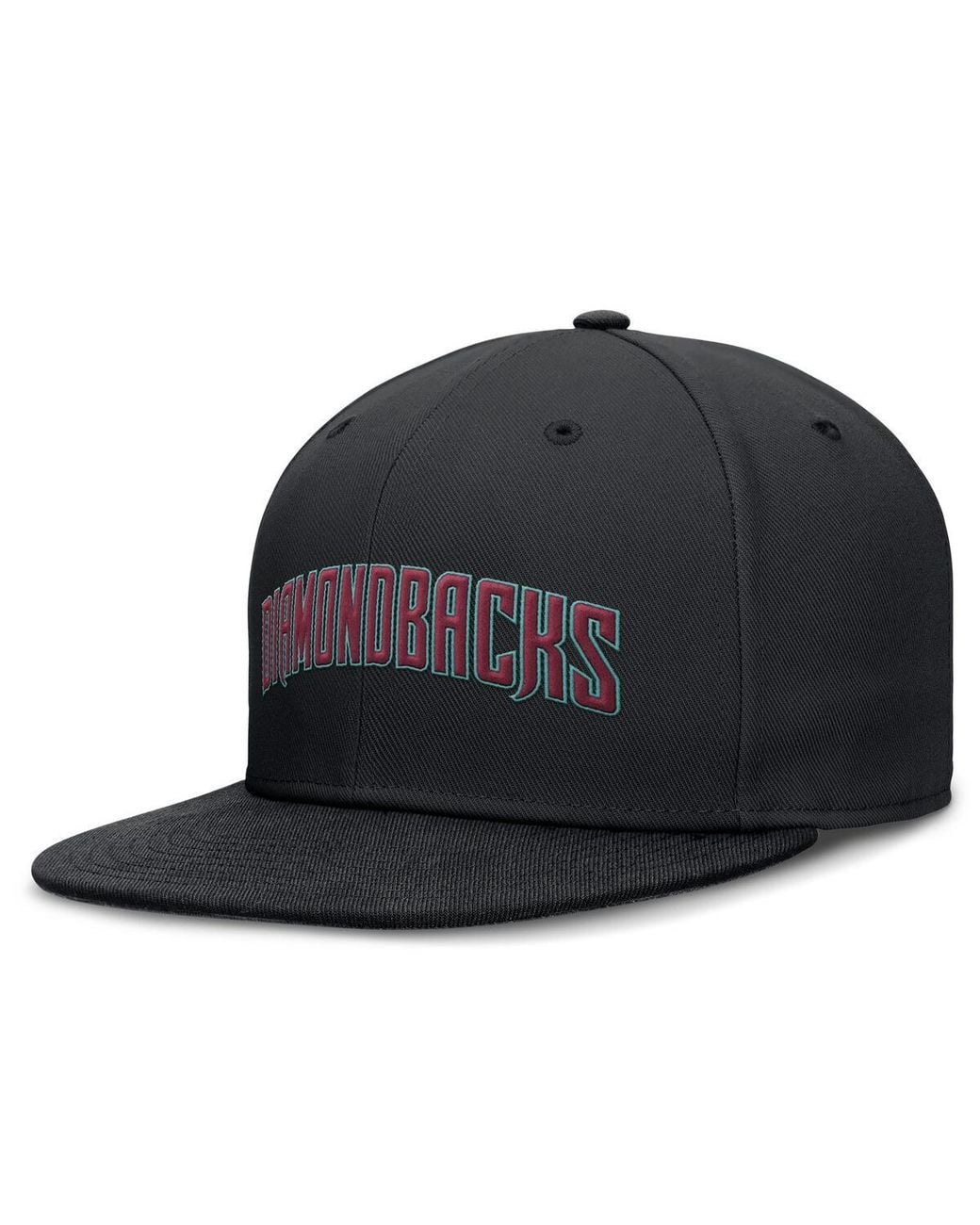 Nike Black Arizona Diamondbacks True Performance Fitted Hat for men
