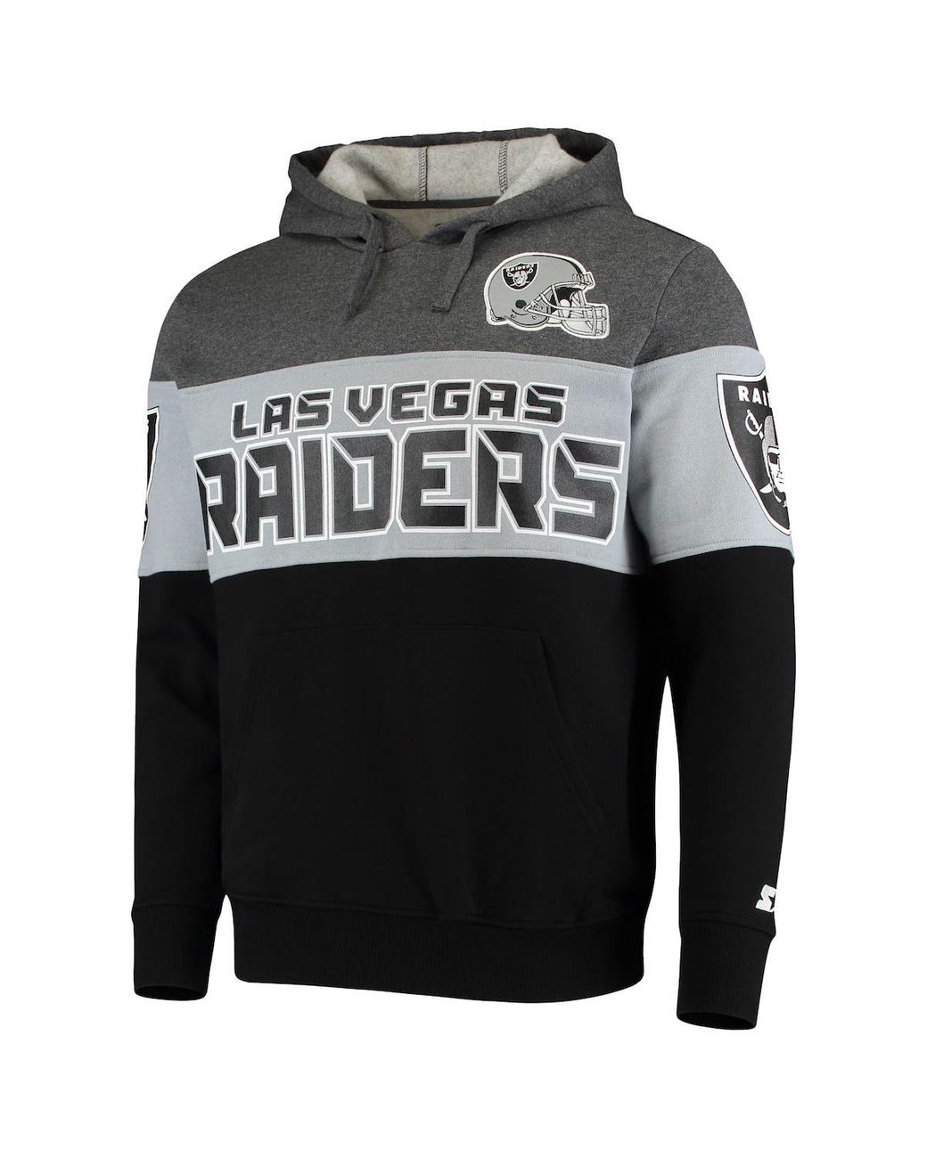 Starter Black Heathered Gray for men