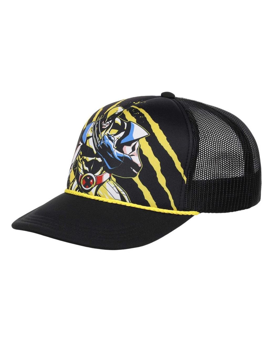 Lids Green Wolverine Big Front Foam Trucker Adjustable Hat for men