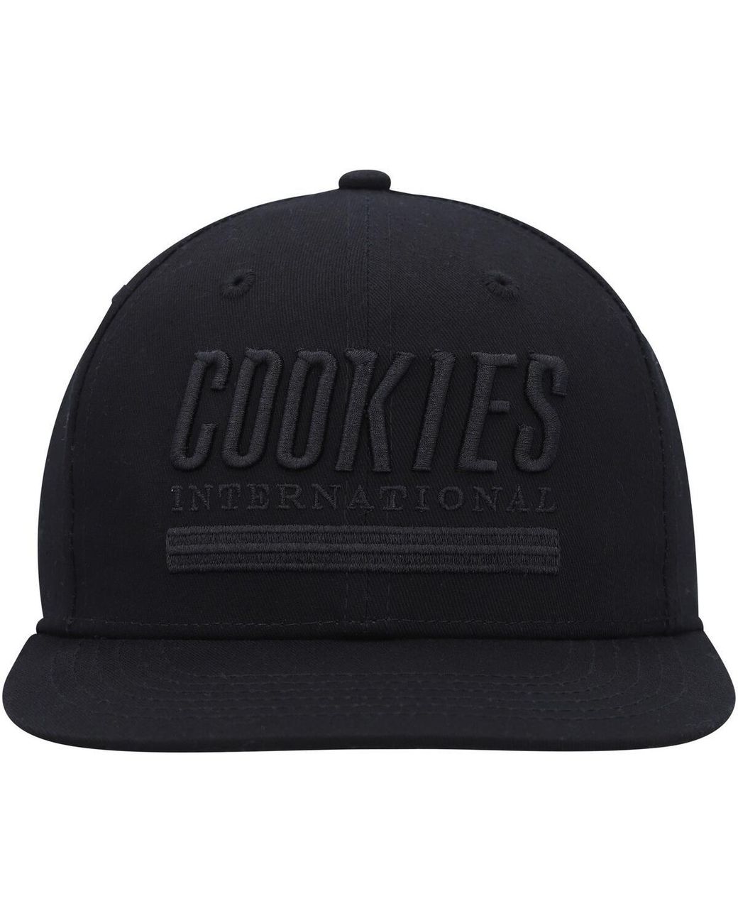 Cookies Blue Costa Azul Snapback Hat for men