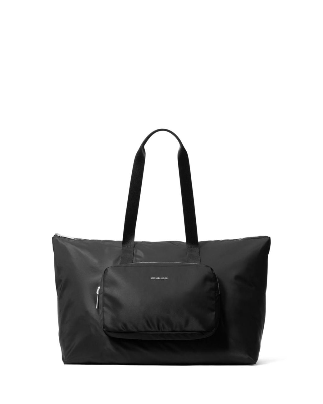 Michael Kors Black Michael Tanner Extra Large Reversible Packable Tote